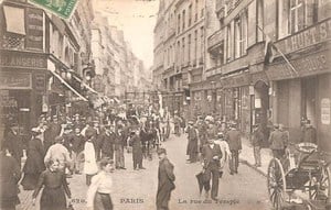 Rue du Temple