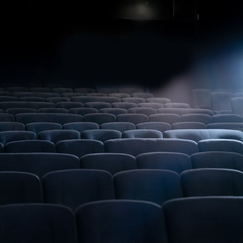 Salle intérieur cinéma Clermont Ferrand les Ambiances
