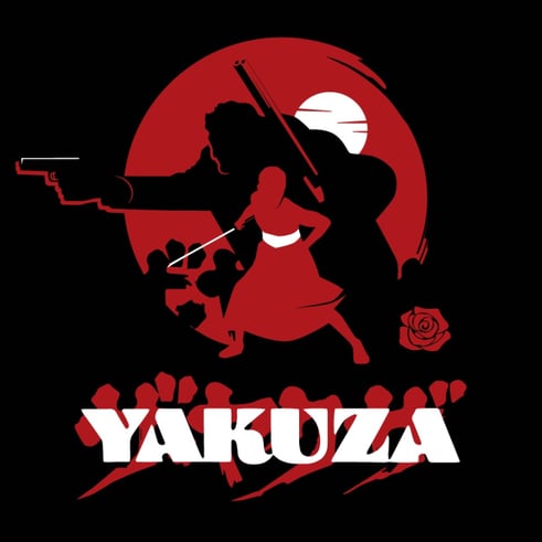 Affiche Yakuza