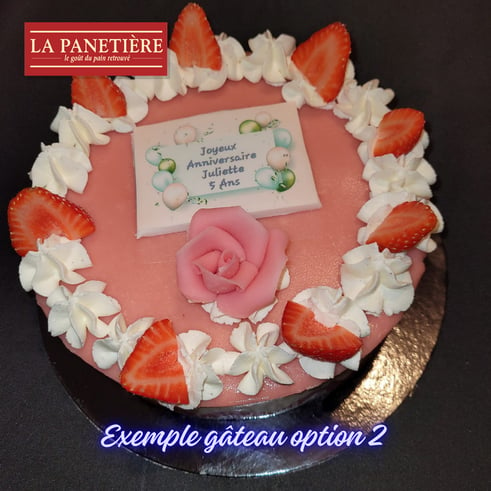 exemple gateau option 2