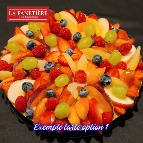 exemple tarte option 1