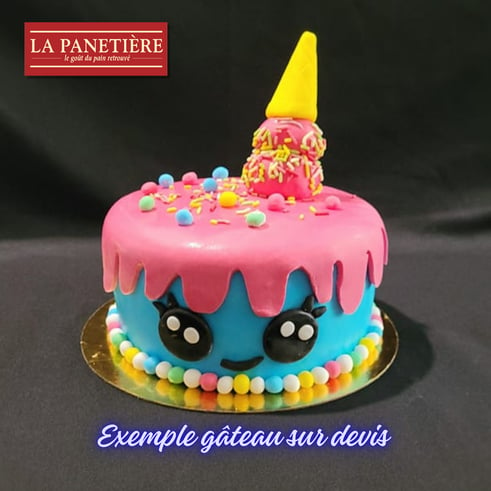 exemple gateau option 3