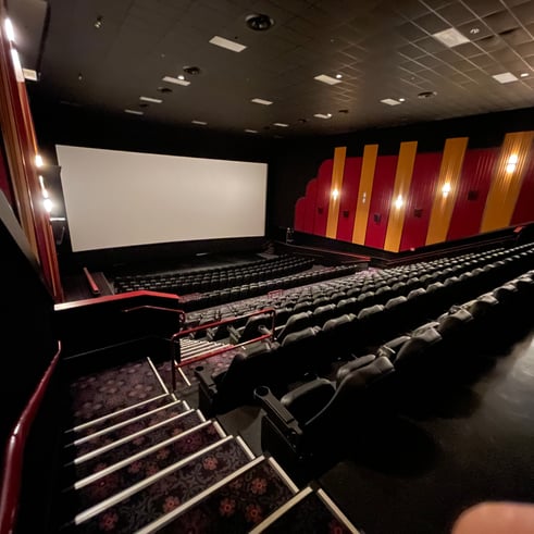 Grand Screen auditorium