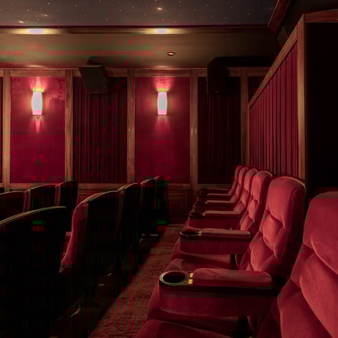 magic theatre seats close up