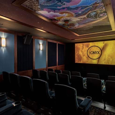 dream theatre screening room screen