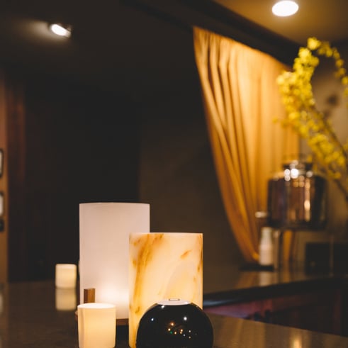 Onyx concession counter