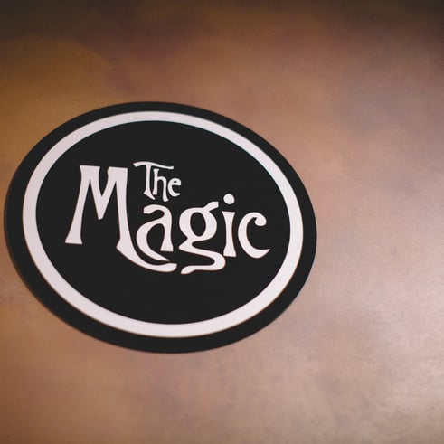 sign for Magic Theatre