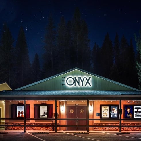 exterior of the Onyx Theatre