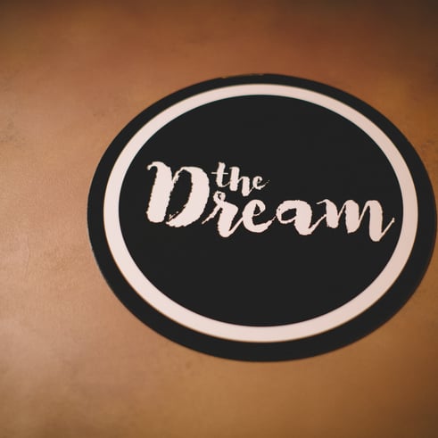 sign for Dream Theatre