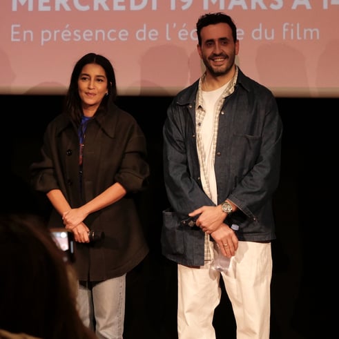 Leila Bekhti et Jonathan Cohen