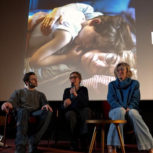 L'équipe du film L'Attachement