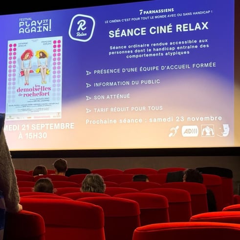 Séance Ciné Relax
