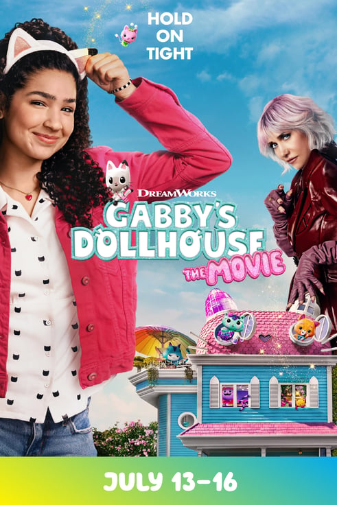 Gabby's Dollhouse Edinburgh Summer Series July 13-16