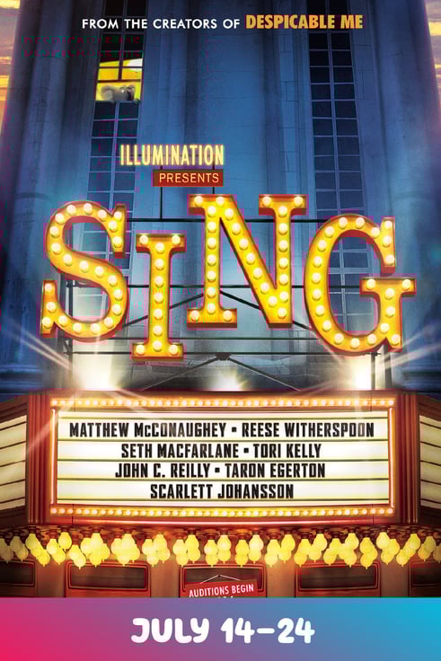 Sing Chester & Edinburgh Summer Series July 14-24