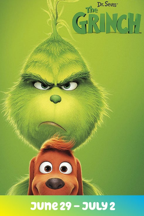 The Grinch Kemps River Summer Series June 29-July 2