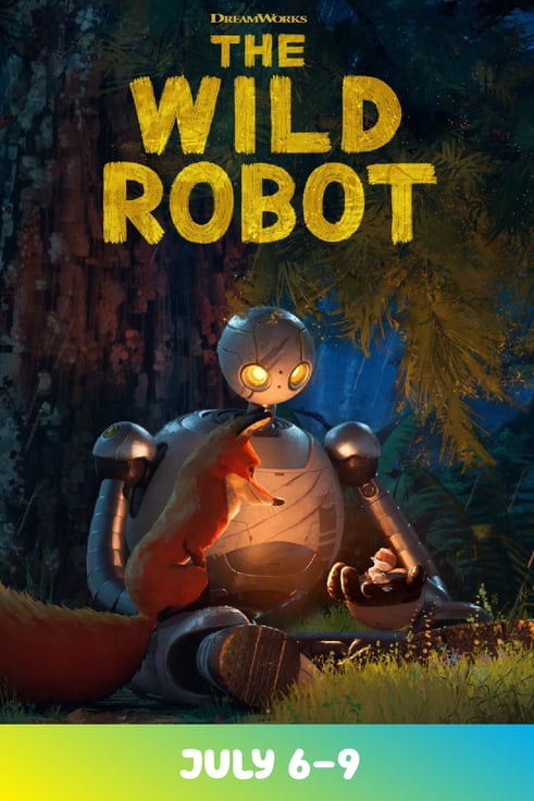 The Wild Robot Edinburgh Summer Series July 6-9