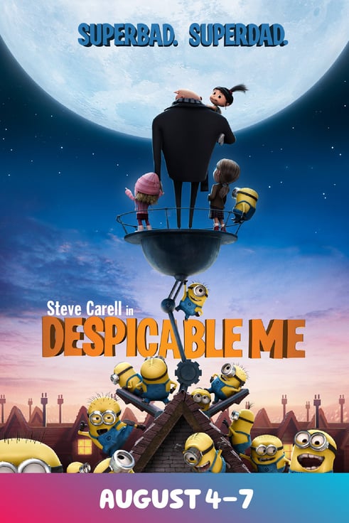 Despicable Me Chester & Edinburgh Summer Series August 4-7