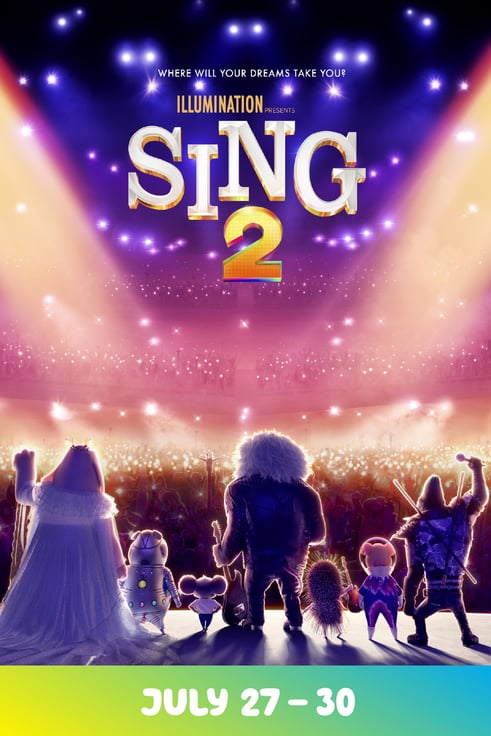 Sing 2 (Sing-A-Long) Kemps River Summer Series July 27-30