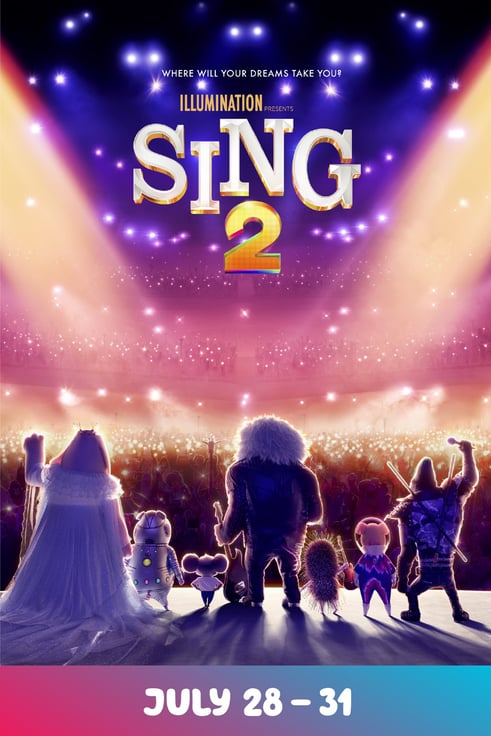 Sing 2 Chester & Edinburgh Summer Series July 28-31