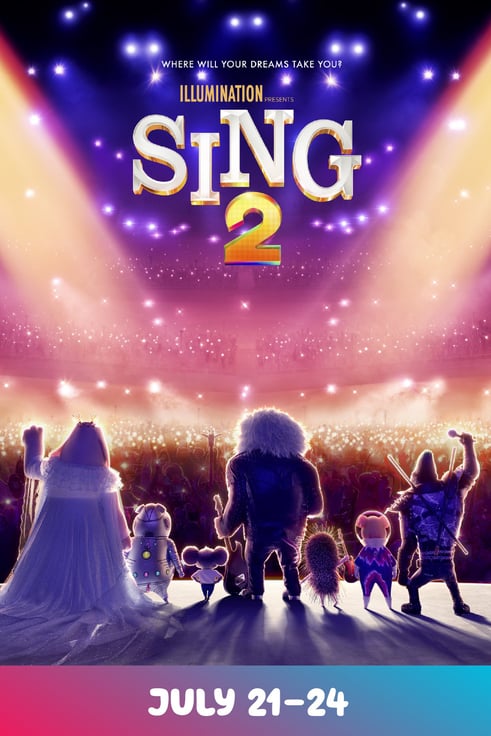 Sing 2 Kemps River Summer Series July 21-24
