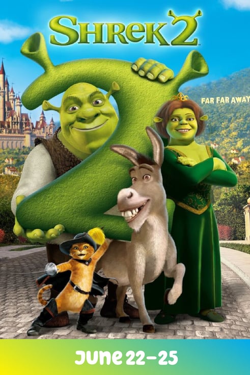 Shrek 2 Edinburgh Summer Series June 22-25