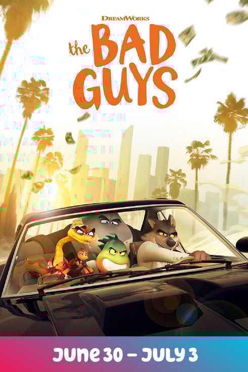 The Bad Guys Kemps River Summer Series June 30-July 3