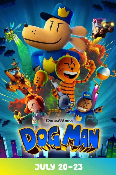 Dog Man Edinburgh Summer Series July 20-23