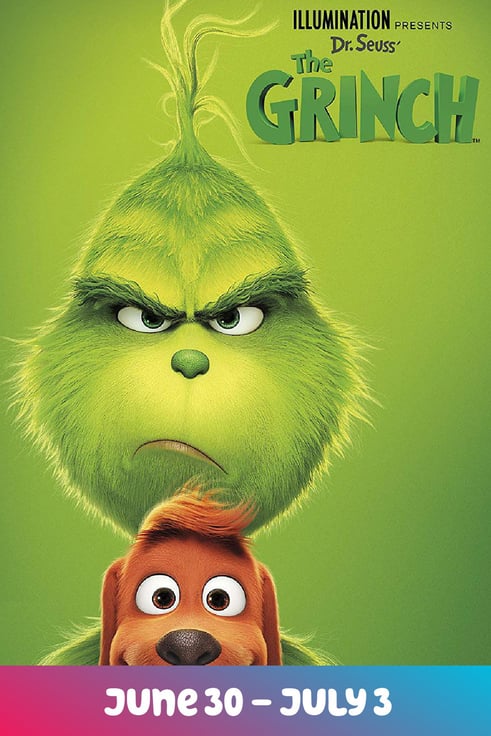 The Grinch Chester & Edinburgh Summer Series June 30-July3