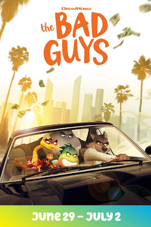 The Bad Guys Edinburgh Summer Series June 29-July 2
