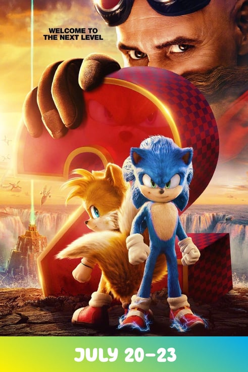 Sonic the Hedgehog 2 Chester & Greenbrier Summer Series July 20-23