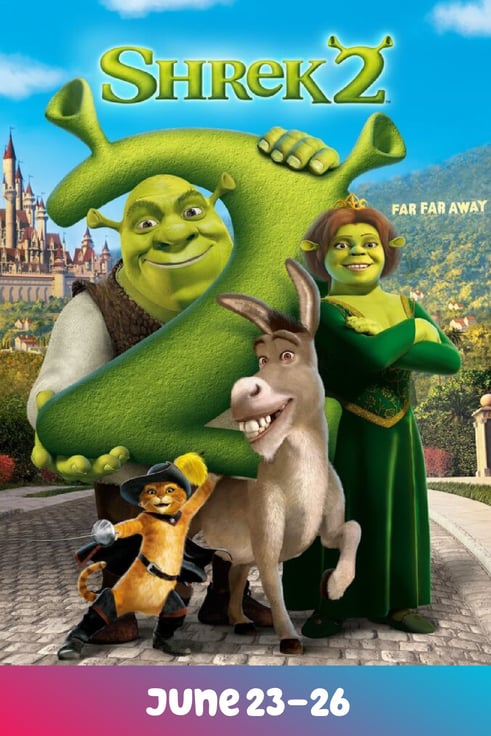 Shrek 2 Kemps River Summer Series June 23-26