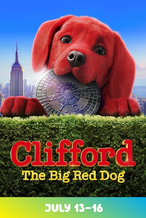 Clifford the Big Red Dog Chester & Greenbrier Summer Series July 13-16