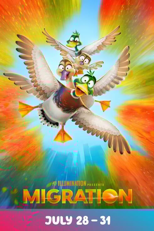 Migration Kemps River Summer Series July 28-31