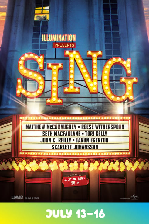 Sing Kemps River Summer Series July 13-16