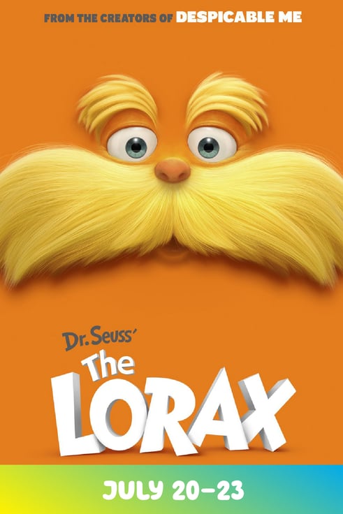 The Lorax Kemps River Summer Series July 20-23