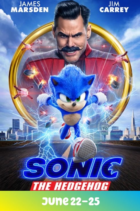 Sonic The Hedgehog Chester & Greenbrier Summer Series June 22-25