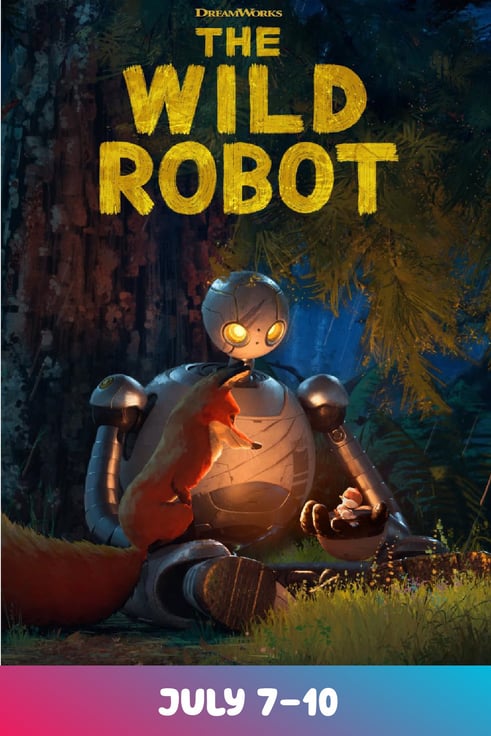 The Wild Robot Kemps River Summer Series July 7-10