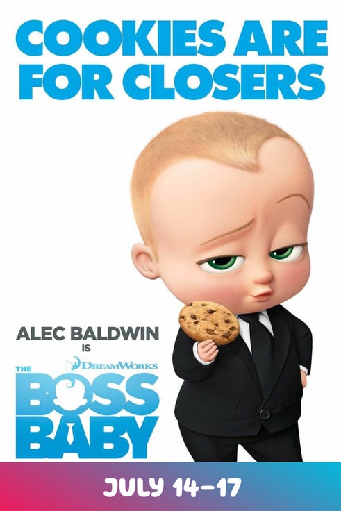 Boss Baby Greenbrier Summer Series July 14-17