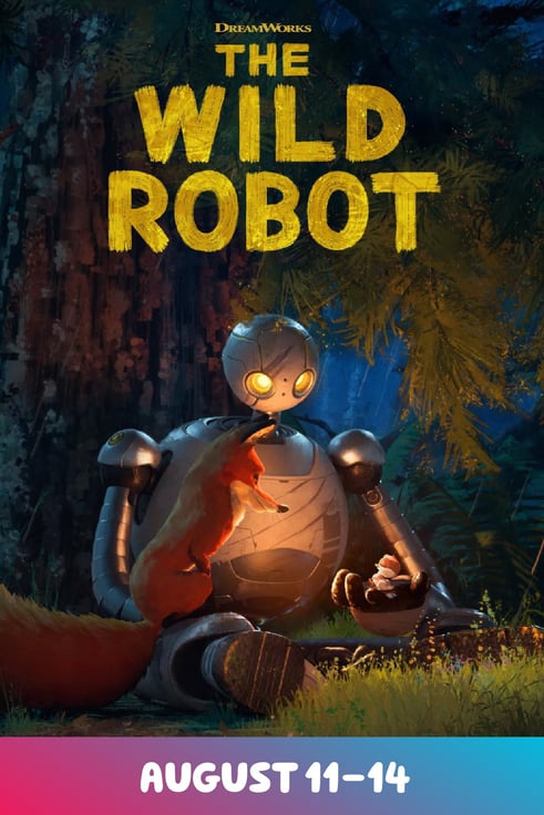 The Wild Robot Greenbrier Summer Series August 11-14