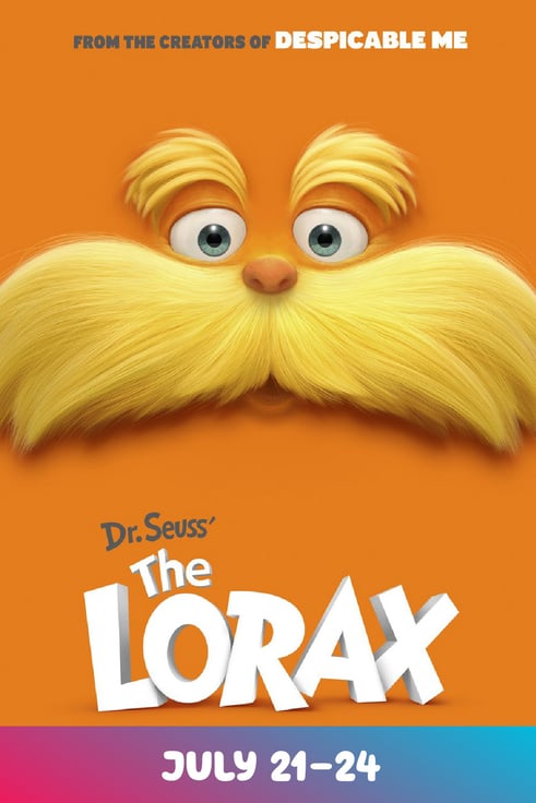 The Lorax Chester & Edinburgh Summer Series July 21-24