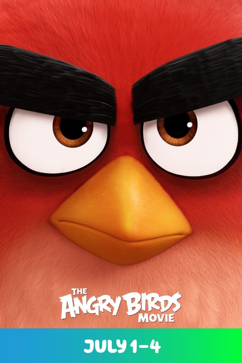 The Angry Birds Movie Greenbrier Summer Series July 1-4