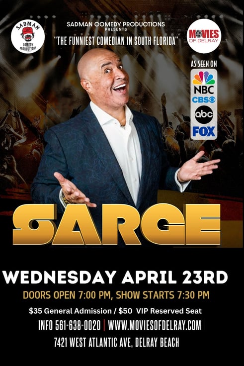 SARGE April 23