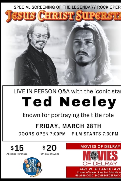 Ted Neeley Live: Jesus Christ Superstar Screening & Q&A
