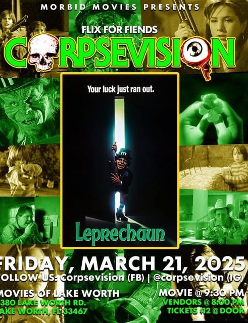 Morbid Movie Leprechaun