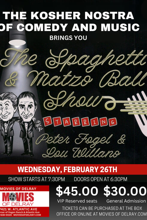 Spaghetti & Matzo Ball Show