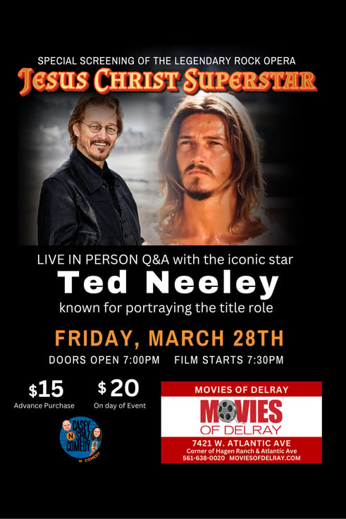 Ted Neeley Live: Jesus Christ Superstar Screening & Q&A