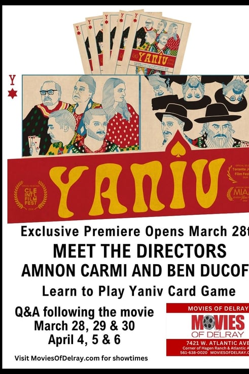 Yaniv Meet the Directors