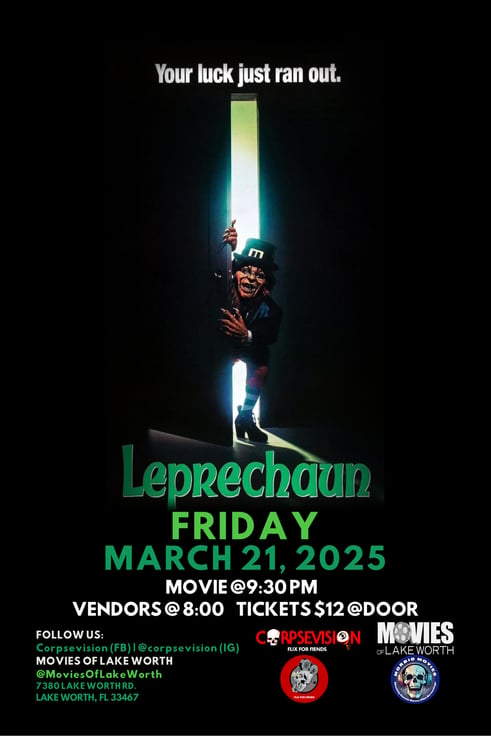 Morbid Movie Leprechaun