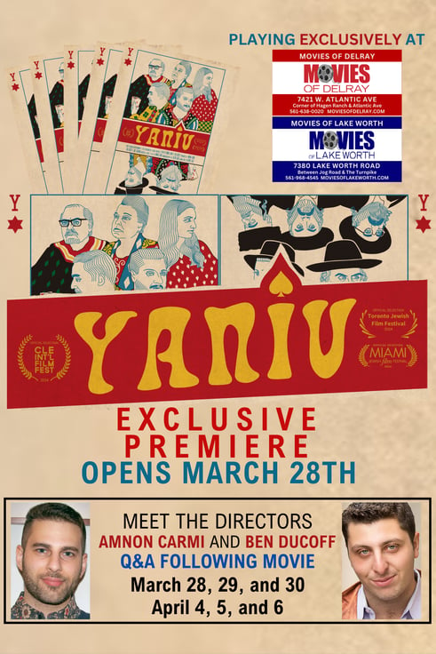 Yaniv Meet the Directors