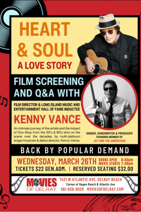 Heart & Soul: Kenny Vance